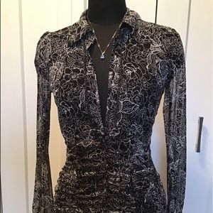 Classic Floral Blouse